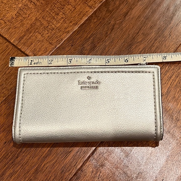 Kate Spade Silver Wallet - Picture 5 of 8